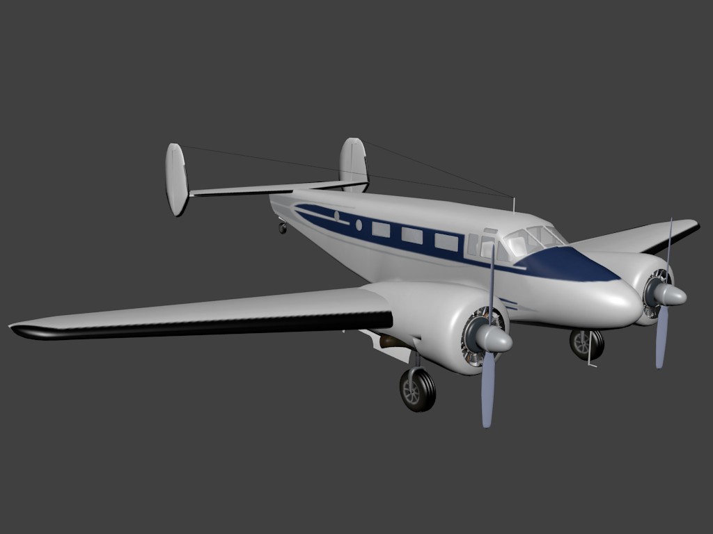 Beechcraft C18 S preview image 1